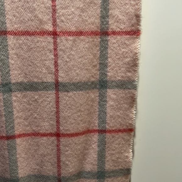 Cashmere plaid scarf - Picture 2 of 4